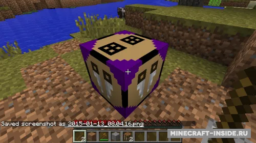 Niceties — Minecraft mod, rasm 1