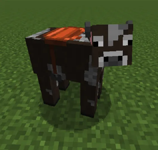 Rideable Cows — Minecraft mod, rasm 2