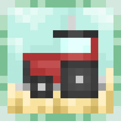 Little Tractor — Minecraft mod, rasm 1