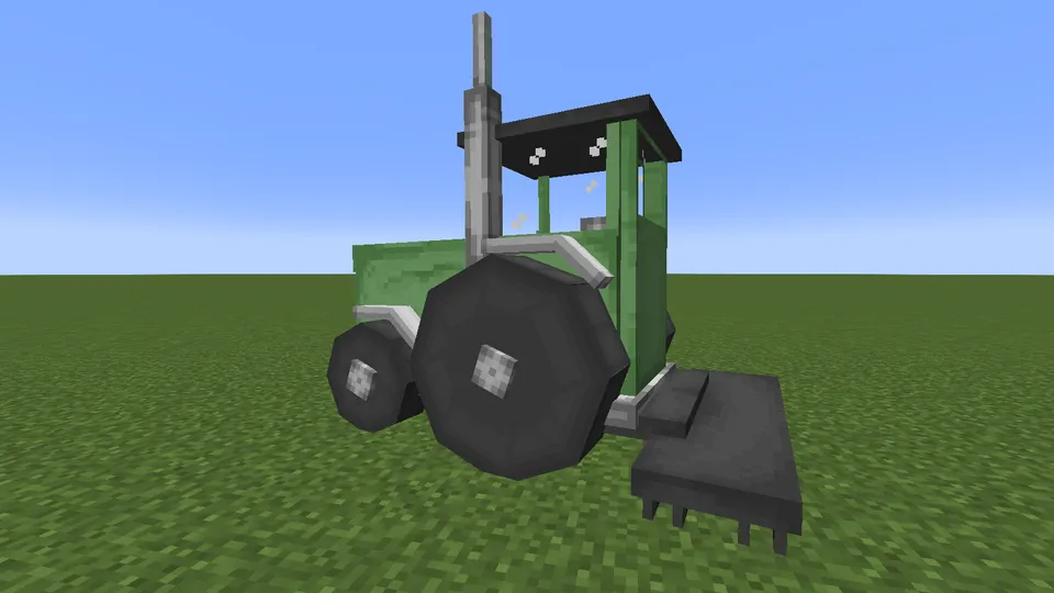 Little Tractor — Minecraft mod, rasm 2
