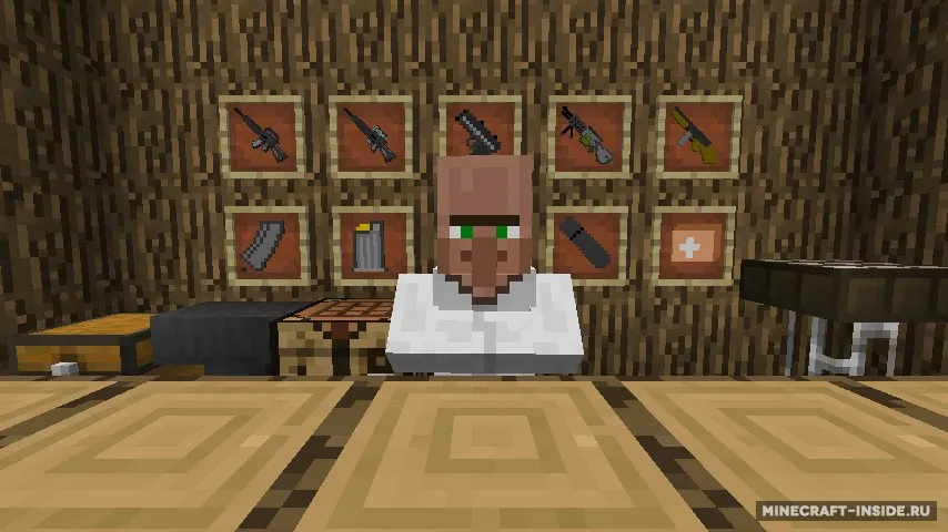 Battlefield — Minecraft mod, rasm 2