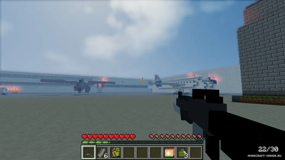Battlefield — Minecraft mod, rasm 3