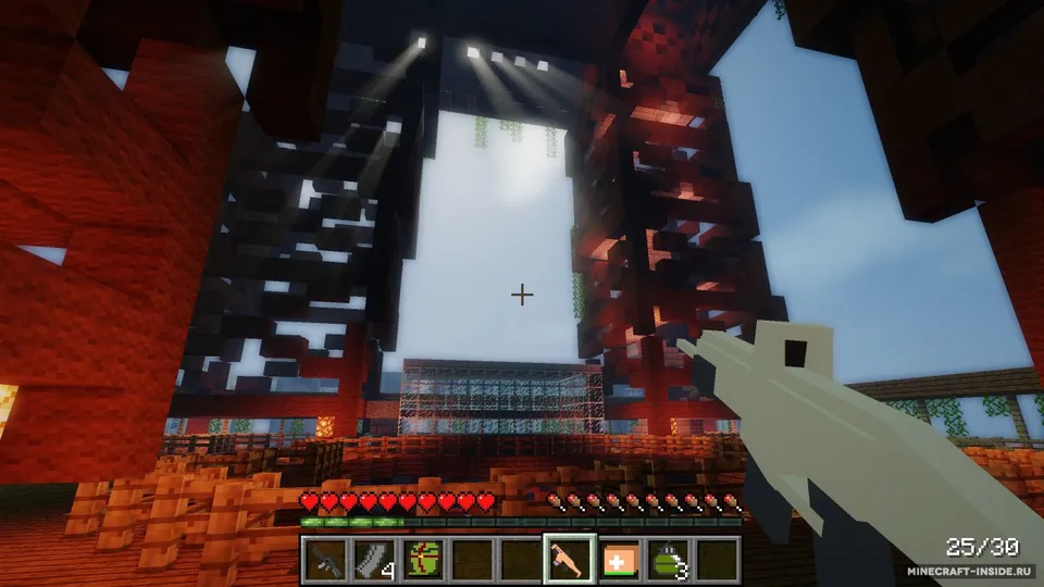 Battlefield — Minecraft mod, rasm 4