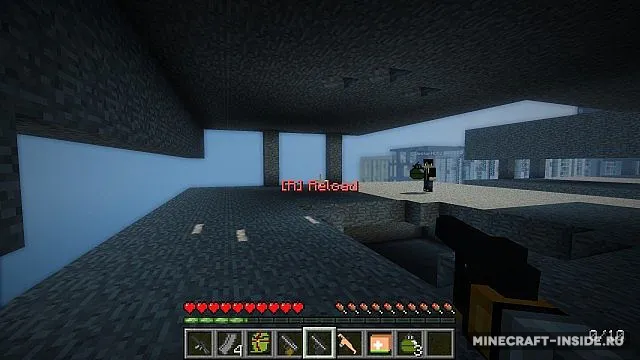Battlefield — Minecraft mod, rasm 5