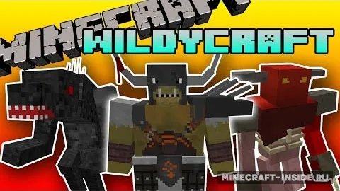 Wildycraft — Minecraft mod, rasm 1