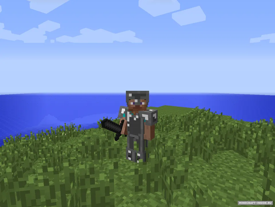 AJrules RubyMod — Minecraft mod, rasm 2