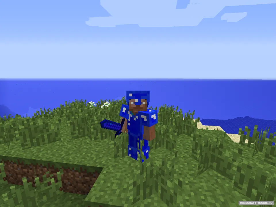 AJrules RubyMod — Minecraft mod, rasm 3