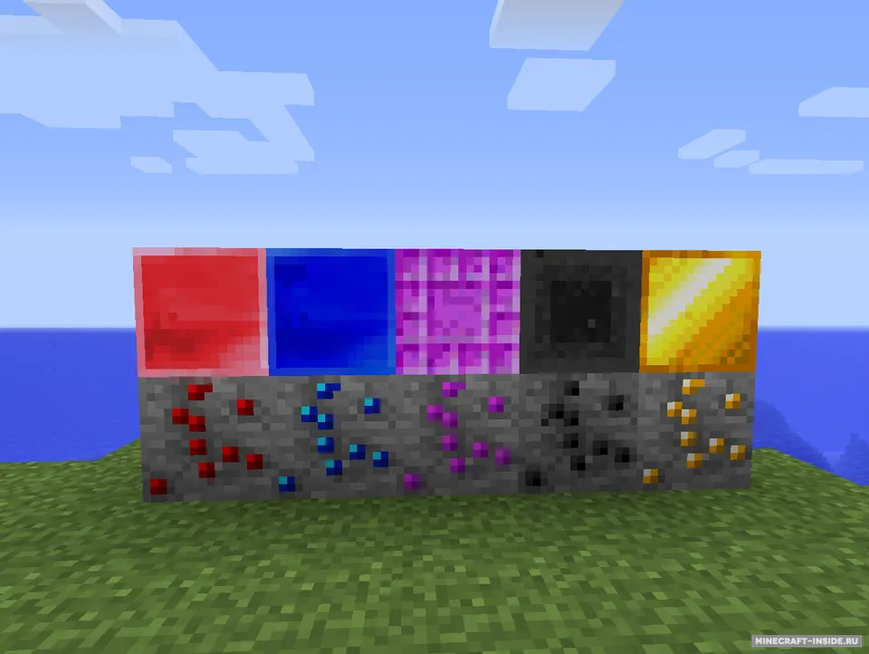 AJrules RubyMod — Minecraft mod, rasm 7