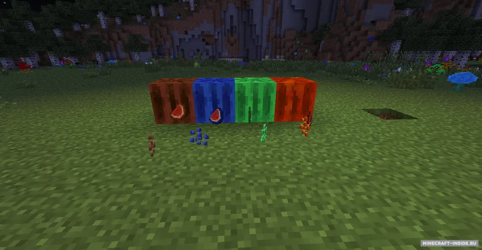 Elemental Melons — Minecraft mod, rasm 3