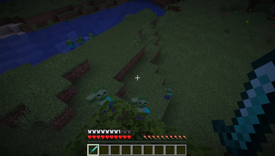 Zombie Tactics 2 — Minecraft mod, rasm 2
