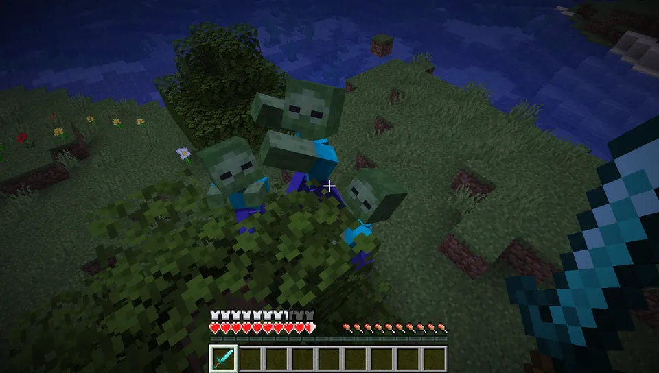 Zombie Tactics 2 — Minecraft mod, rasm 3