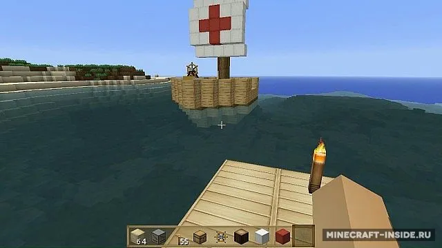 Ships — Minecraft mod, rasm 3