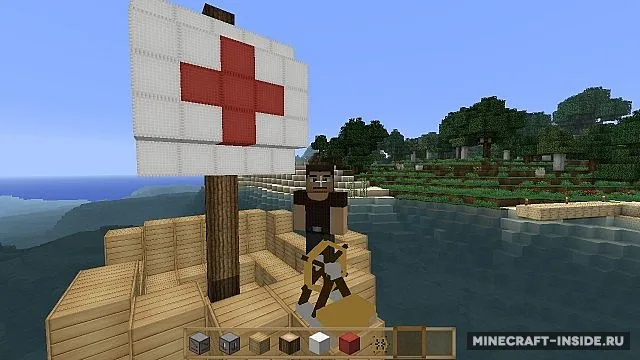 Ships — Minecraft mod, rasm 4