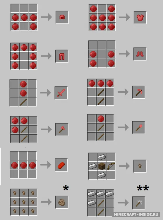 WeaselCraft — Minecraft mod, rasm 4