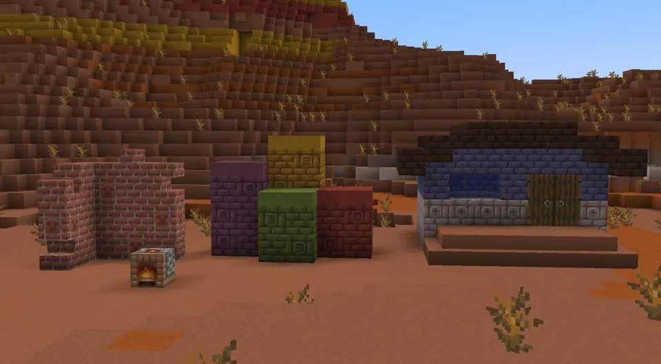 Clayworks — Minecraft mod, rasm 2