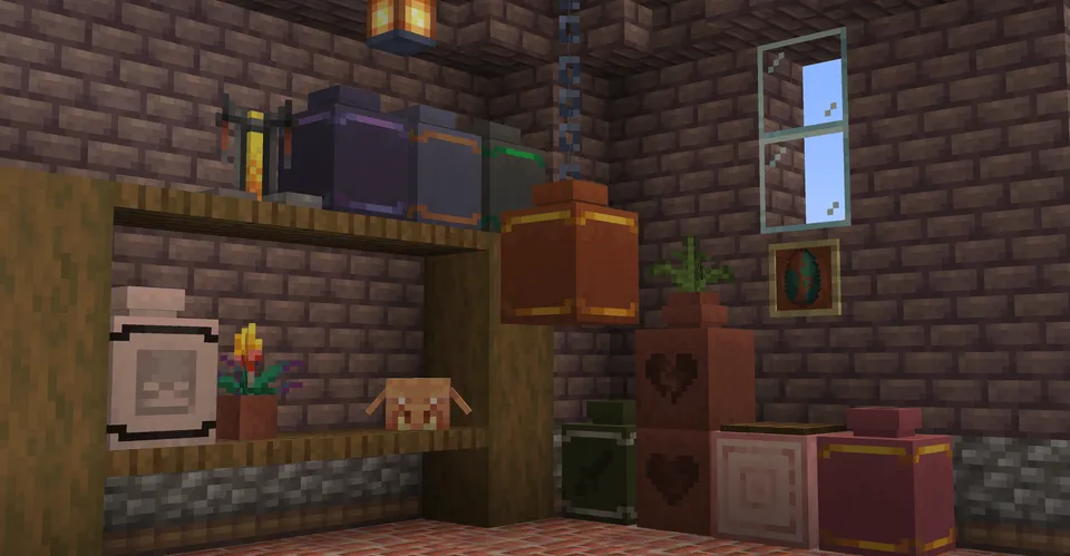 Clayworks — Minecraft mod, rasm 3