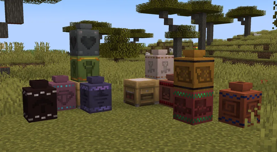 Clayworks — Minecraft mod, rasm 6