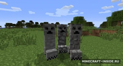 Material Creepers — Minecraft mod, rasm 1