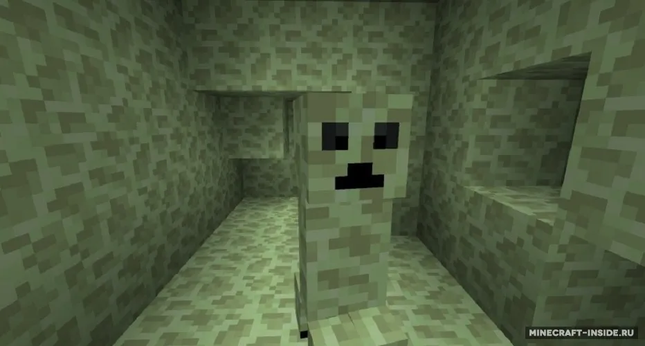 Material Creepers — Minecraft mod, rasm 2