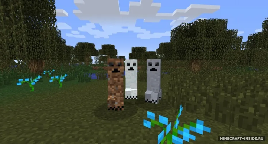 Material Creepers — Minecraft mod, rasm 3