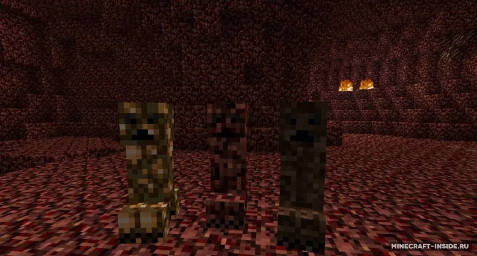 Material Creepers — Minecraft mod, rasm 4
