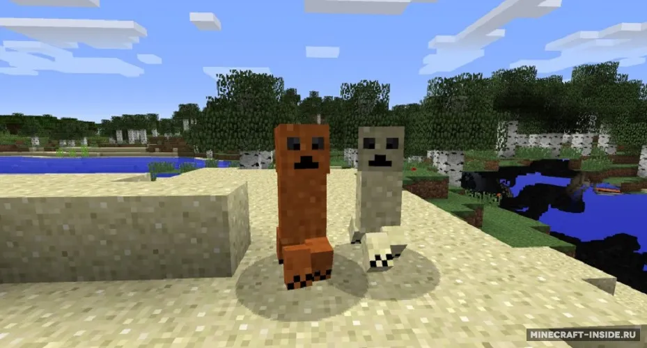 Material Creepers — Minecraft mod, rasm 5