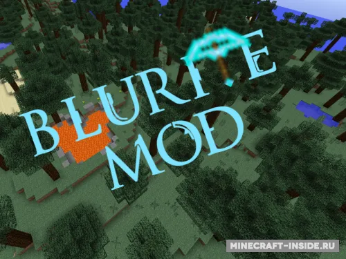 Blurite — Minecraft mod, rasm 1