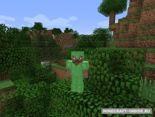 Emerald armor — Minecraft mod, rasm 1