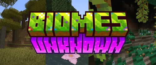 Biomes Unknown — Minecraft mod, rasm 1