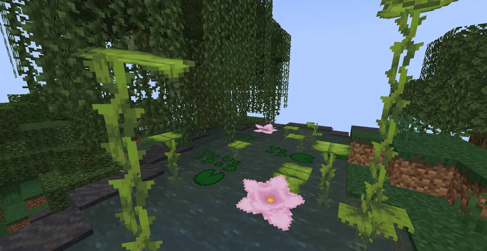 Biomes Unknown — Minecraft mod, rasm 2