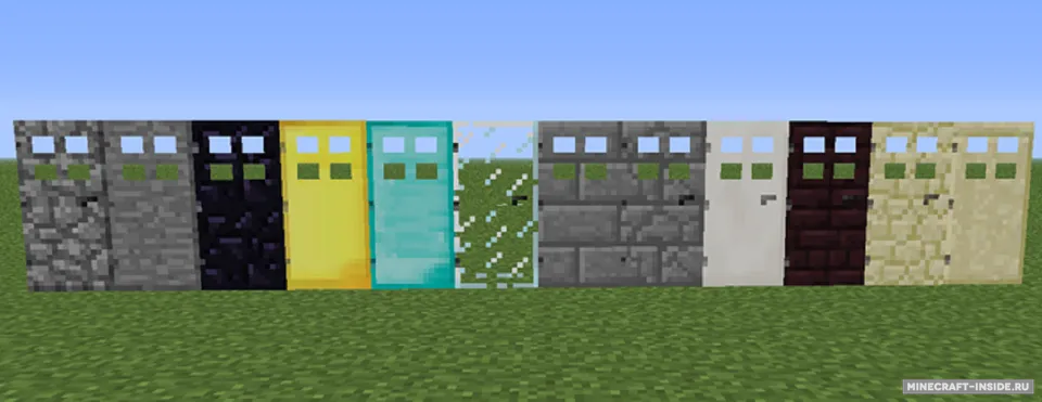 Extra Doors — Minecraft mod, rasm 2
