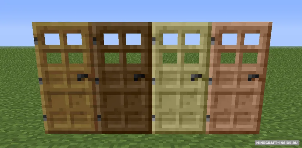 Extra Doors — Minecraft mod, rasm 3