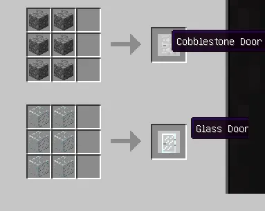 Extra Doors — Minecraft mod, rasm 4