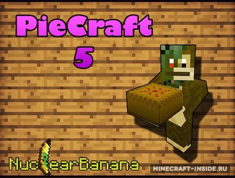 PieCraft — Minecraft mod, rasm 1
