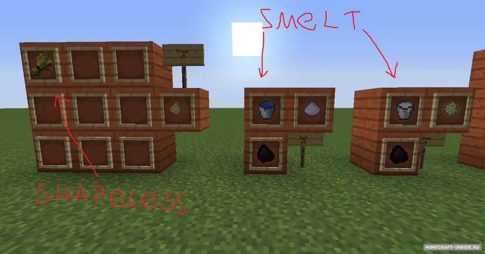 PieCraft — Minecraft mod, rasm 5