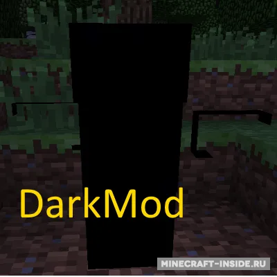 Darkmod — Minecraft mod, rasm 1