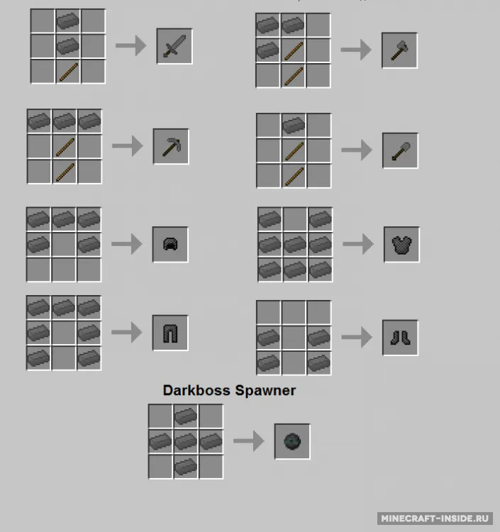 Darkmod — Minecraft mod, rasm 3