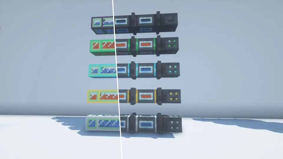 Refined Pipes Reforged — Minecraft mod, rasm 3