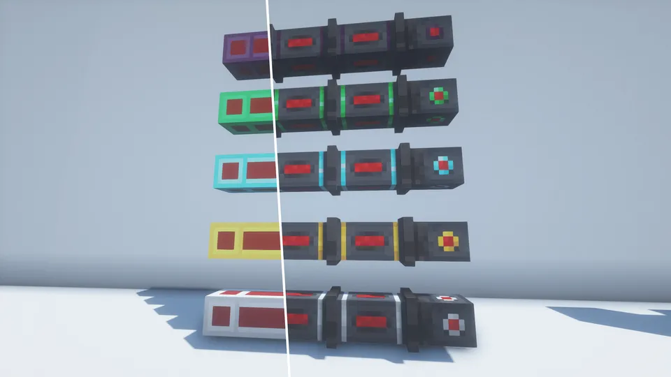 Refined Pipes Reforged — Minecraft mod, rasm 4