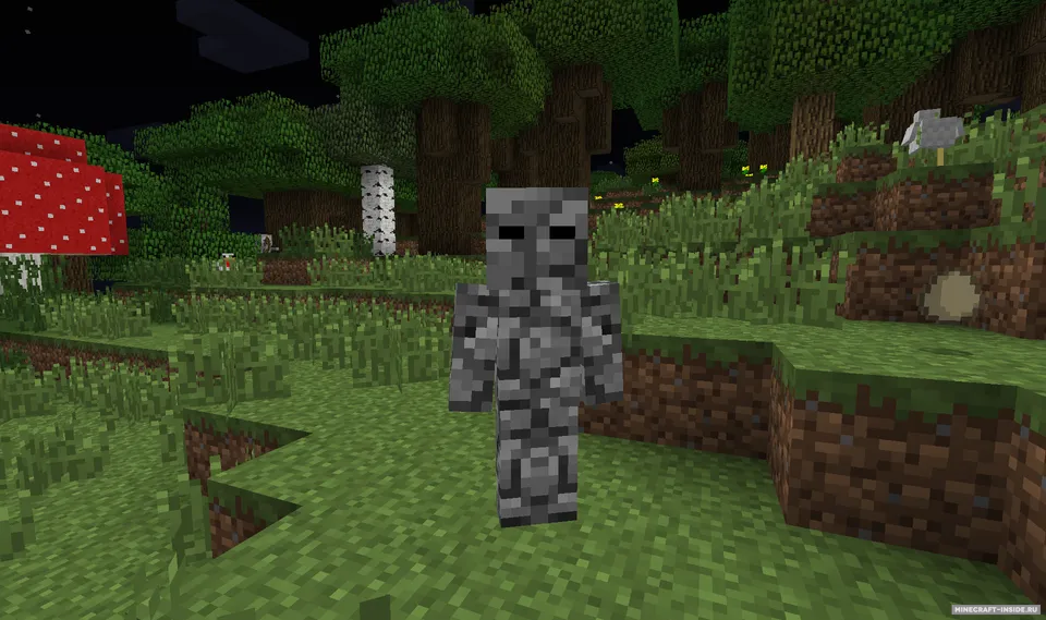 Herobrine Reborn — Minecraft mod, rasm 3