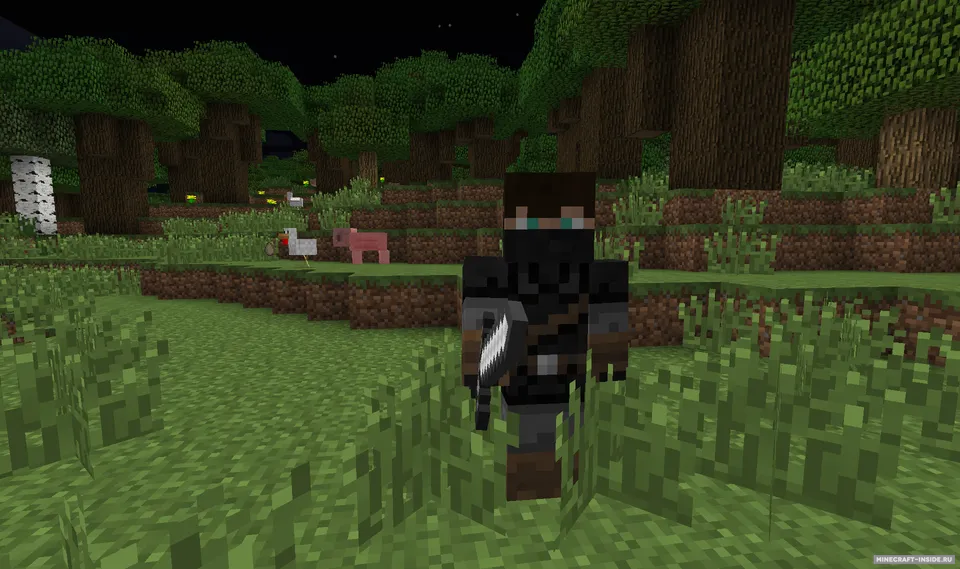 Herobrine Reborn — Minecraft mod, rasm 4