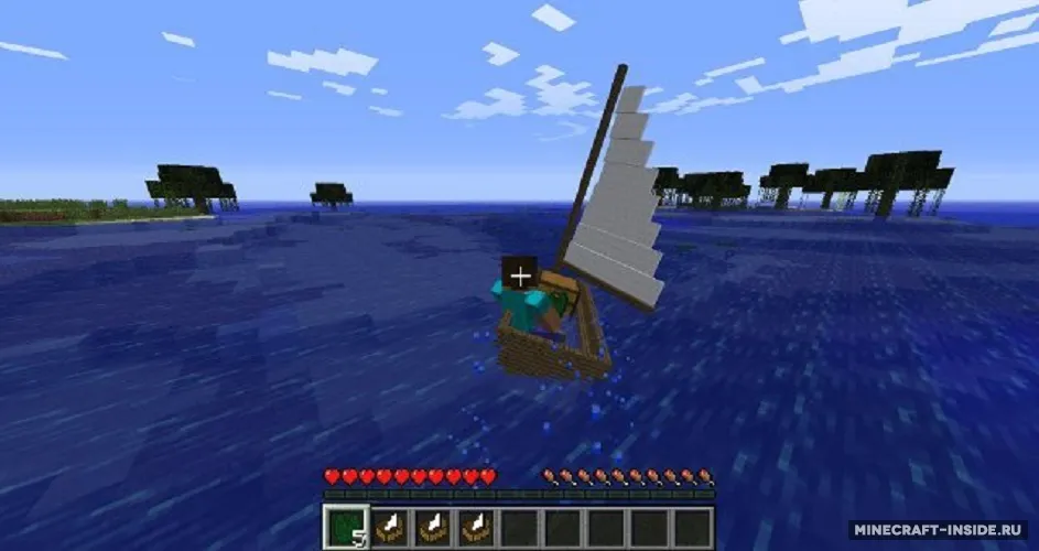 Small Boats — Minecraft mod, rasm 2