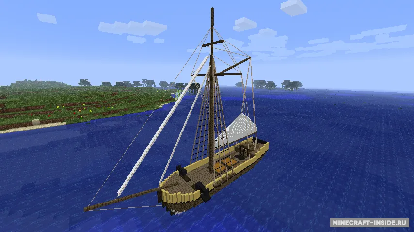 Small Boats — Minecraft mod, rasm 4