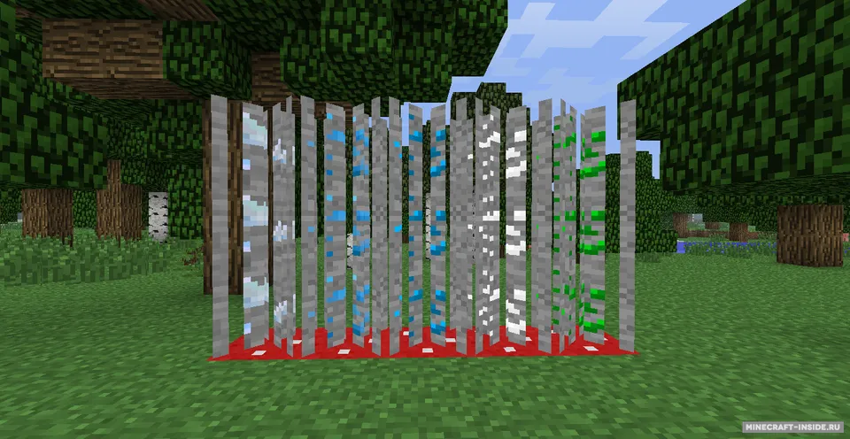 B0bGary’s Growable Ores — Minecraft mod, rasm 2