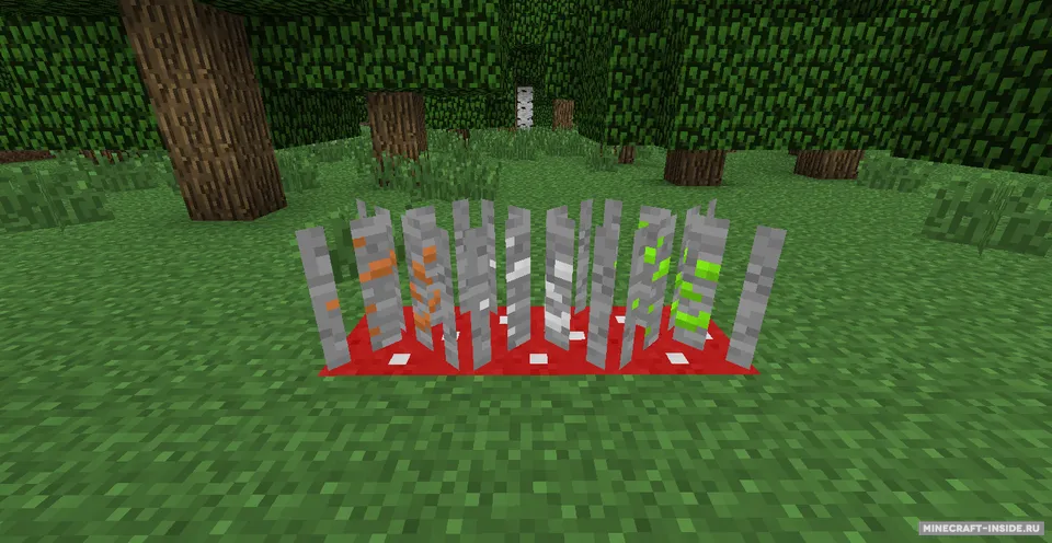 B0bGary’s Growable Ores — Minecraft mod, rasm 4