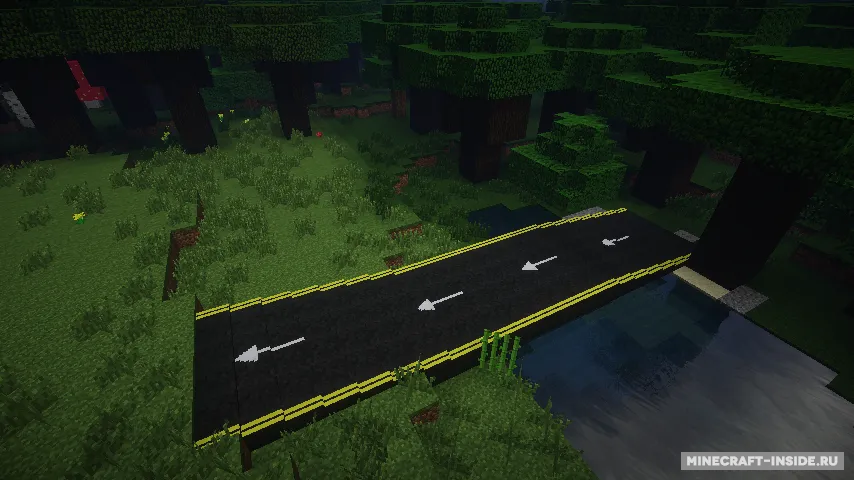 Roads — Minecraft mod, rasm 2