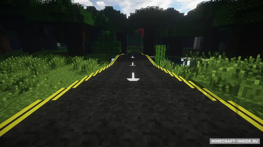 Roads — Minecraft mod, rasm 3