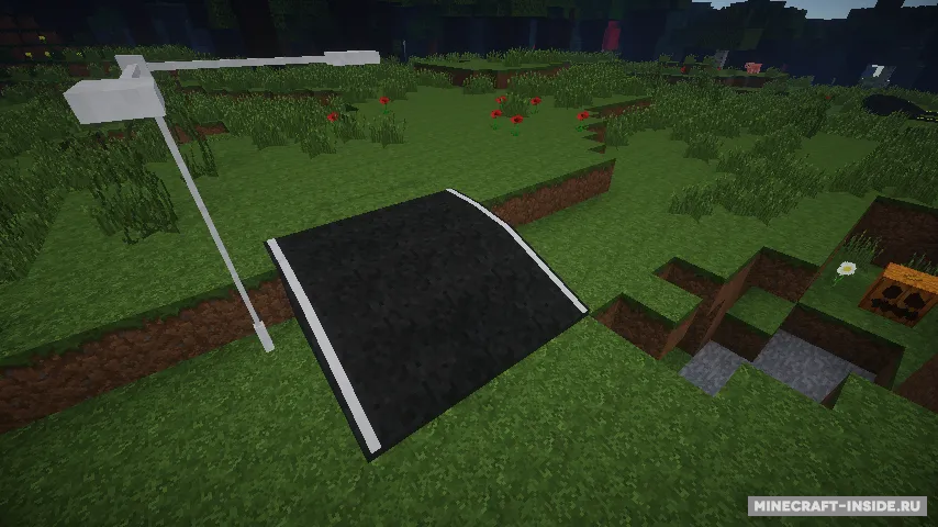 Roads — Minecraft mod, rasm 6