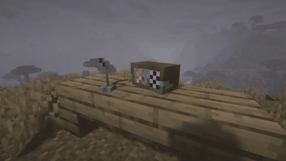 Generation Craft Remake — Minecraft mod, rasm 2