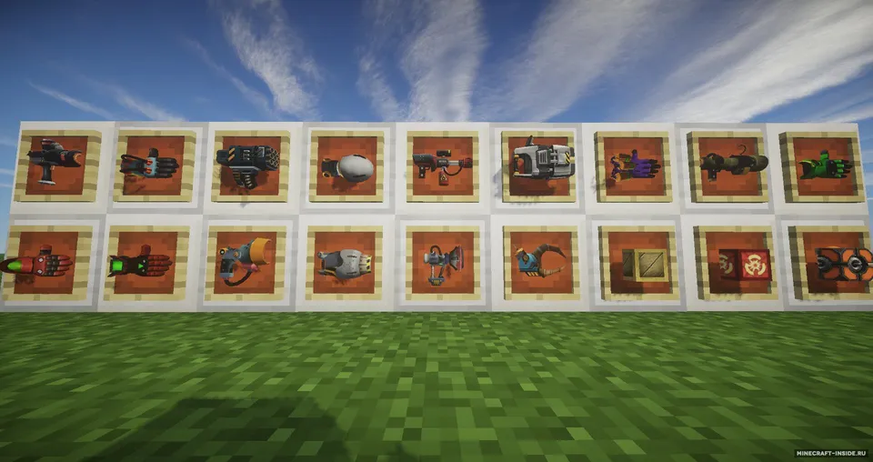 Ratchet and Clank — Minecraft mod, rasm 2